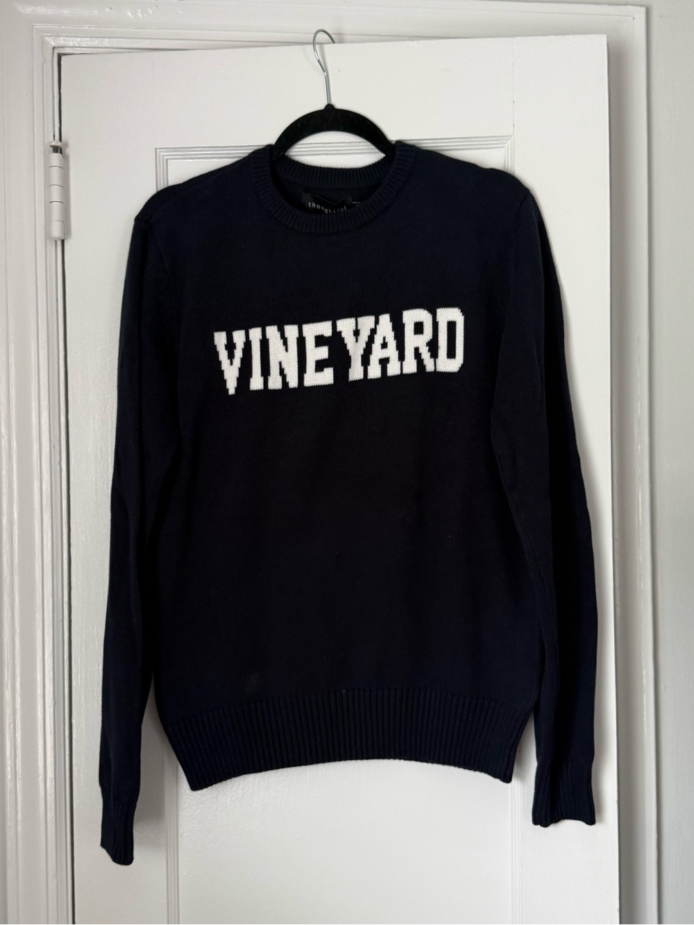 Vineyard Navy Sweater